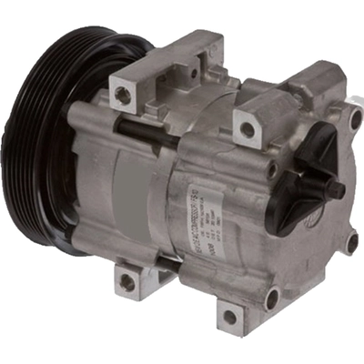 New Compressor And Clutch by GLOBAL PARTS DISTRIBUTORS - 6511446 pa4