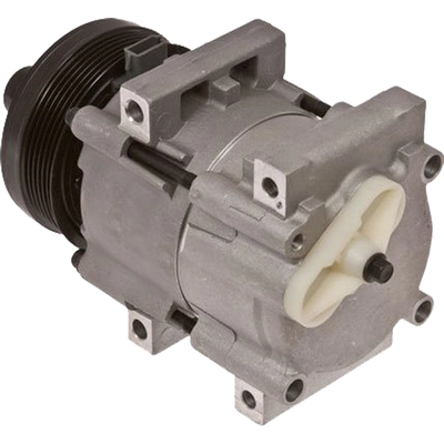 New Compressor And Clutch by GLOBAL PARTS DISTRIBUTORS - 6511452 pa5