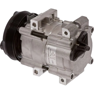 New Compressor And Clutch by GLOBAL PARTS DISTRIBUTORS - 6511453 pa6