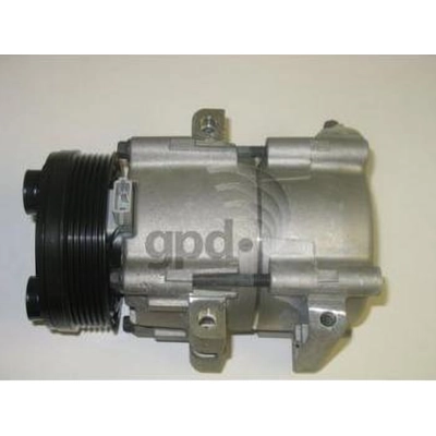 New Compressor And Clutch by GLOBAL PARTS DISTRIBUTORS - 6511457 pa2