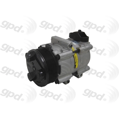 New Compressor And Clutch by GLOBAL PARTS DISTRIBUTORS - 6511458 pa1