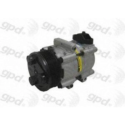 New Compressor And Clutch by GLOBAL PARTS DISTRIBUTORS - 6511458 pa2