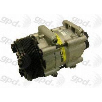 New Compressor And Clutch by GLOBAL PARTS DISTRIBUTORS - 6511467 pa2