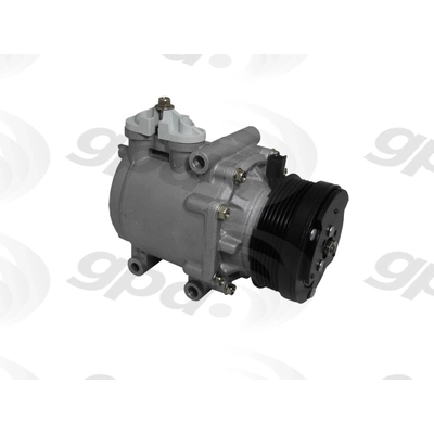 New Compressor And Clutch by GLOBAL PARTS DISTRIBUTORS - 6511472 pa1