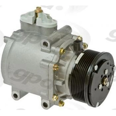 New Compressor And Clutch by GLOBAL PARTS DISTRIBUTORS - 6511473 pa4