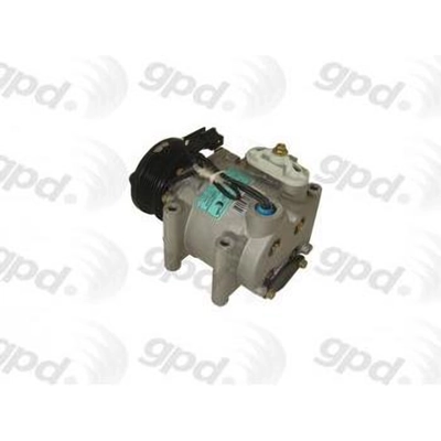 New Compressor And Clutch by GLOBAL PARTS DISTRIBUTORS - 6511487 pa3