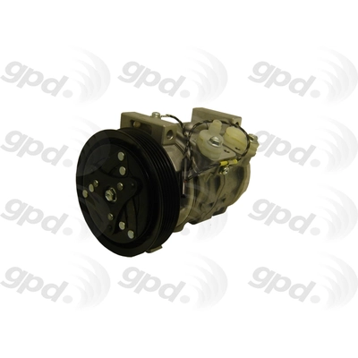 New Compressor And Clutch by GLOBAL PARTS DISTRIBUTORS - 6511488 pa1