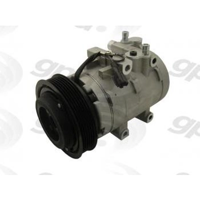 New Compressor And Clutch by GLOBAL PARTS DISTRIBUTORS - 6511491 pa2