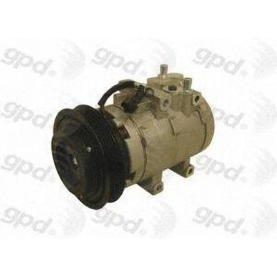 New Compressor And Clutch by GLOBAL PARTS DISTRIBUTORS - 6511498 pa2