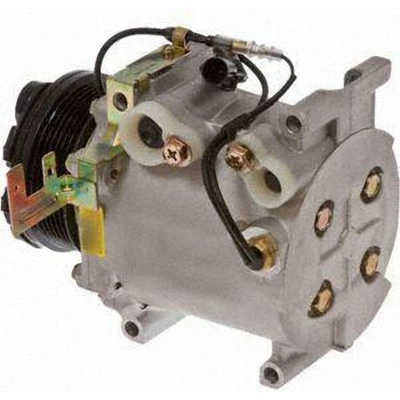 New Compressor And Clutch by GLOBAL PARTS DISTRIBUTORS - 6511500 pa6