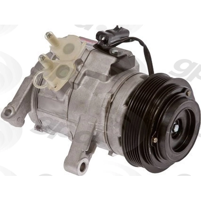 New Compressor And Clutch by GLOBAL PARTS DISTRIBUTORS - 6511501 pa1