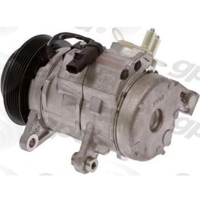 New Compressor And Clutch by GLOBAL PARTS DISTRIBUTORS - 6511501 pa3