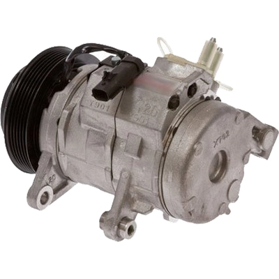 New Compressor And Clutch by GLOBAL PARTS DISTRIBUTORS - 6511501 pa6