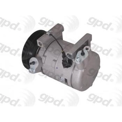 New Compressor And Clutch by GLOBAL PARTS DISTRIBUTORS - 6511513 pa3