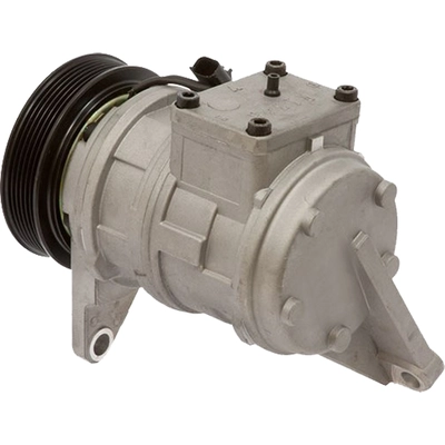 New Compressor And Clutch by GLOBAL PARTS DISTRIBUTORS - 6511529 pa5