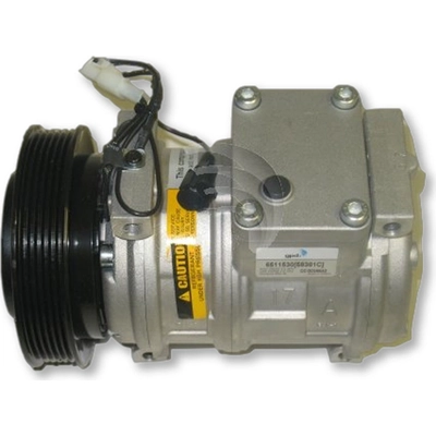 New Compressor And Clutch by GLOBAL PARTS DISTRIBUTORS - 6511530 pa3