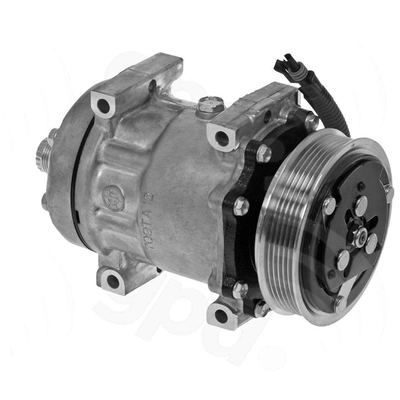 New Compressor And Clutch by GLOBAL PARTS DISTRIBUTORS - 6511574 pa1