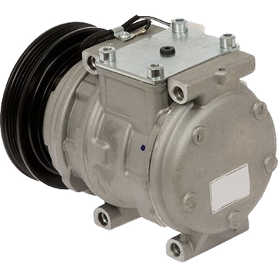 New Compressor And Clutch by GLOBAL PARTS DISTRIBUTORS - 6511599 pa5