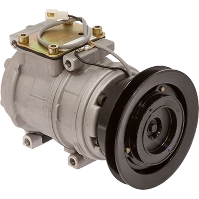 New Compressor And Clutch by GLOBAL PARTS DISTRIBUTORS - 6511603 pa5