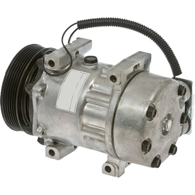 New Compressor And Clutch by GLOBAL PARTS DISTRIBUTORS - 6511608 pa6