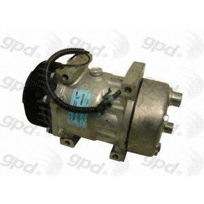 New Compressor And Clutch by GLOBAL PARTS DISTRIBUTORS - 6511609 pa2