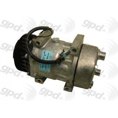 New Compressor And Clutch by GLOBAL PARTS DISTRIBUTORS - 6511609 pa3