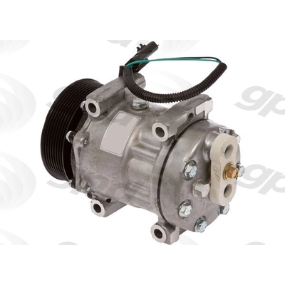 New Compressor And Clutch by GLOBAL PARTS DISTRIBUTORS - 6511617 pa2