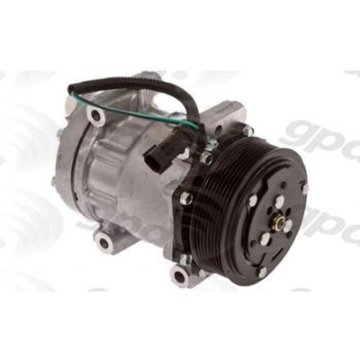 New Compressor And Clutch by GLOBAL PARTS DISTRIBUTORS - 6511617 pa3