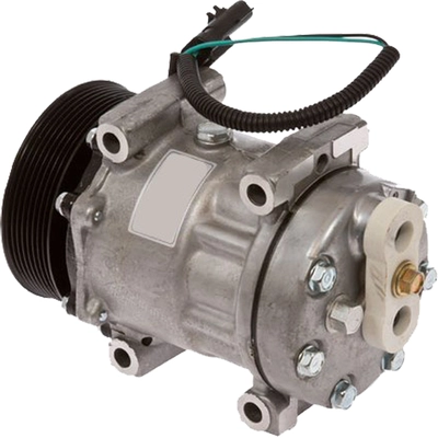 New Compressor And Clutch by GLOBAL PARTS DISTRIBUTORS - 6511617 pa5