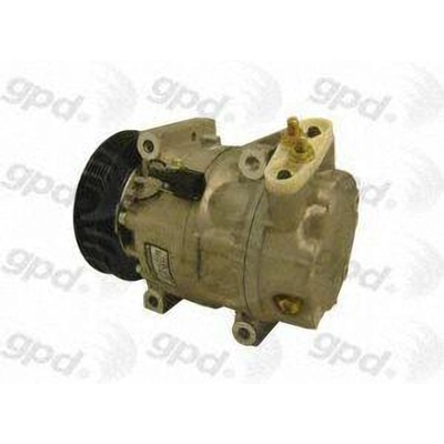 New Compressor And Clutch by GLOBAL PARTS DISTRIBUTORS - 6511619 pa2