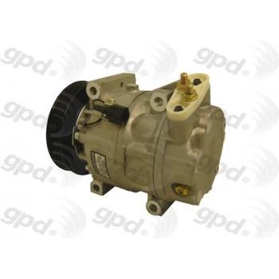 New Compressor And Clutch by GLOBAL PARTS DISTRIBUTORS - 6511619 pa3