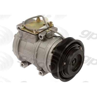 New Compressor And Clutch by GLOBAL PARTS DISTRIBUTORS - 6511627 pa1