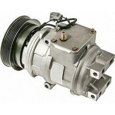 New Compressor And Clutch by GLOBAL PARTS DISTRIBUTORS - 6511629 pa7