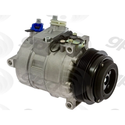 New Compressor And Clutch by GLOBAL PARTS DISTRIBUTORS - 6511631 pa2
