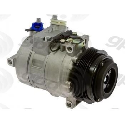 New Compressor And Clutch by GLOBAL PARTS DISTRIBUTORS - 6511631 pa3