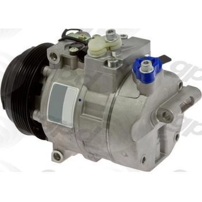 New Compressor And Clutch by GLOBAL PARTS DISTRIBUTORS - 6511631 pa4