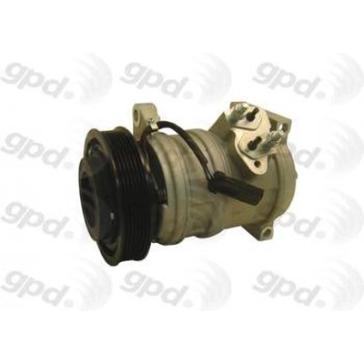 New Compressor And Clutch by GLOBAL PARTS DISTRIBUTORS - 6511634 pa3