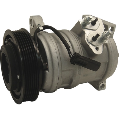 New Compressor And Clutch by GLOBAL PARTS DISTRIBUTORS - 6511634 pa4