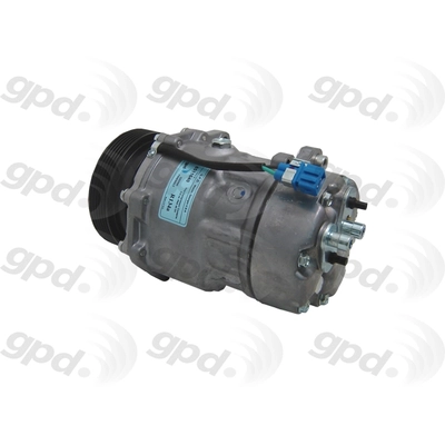 New Compressor And Clutch by GLOBAL PARTS DISTRIBUTORS - 6511640 pa1