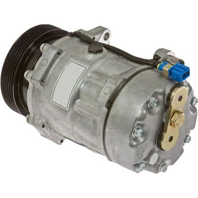 New Compressor And Clutch by GLOBAL PARTS DISTRIBUTORS - 6511665 pa5