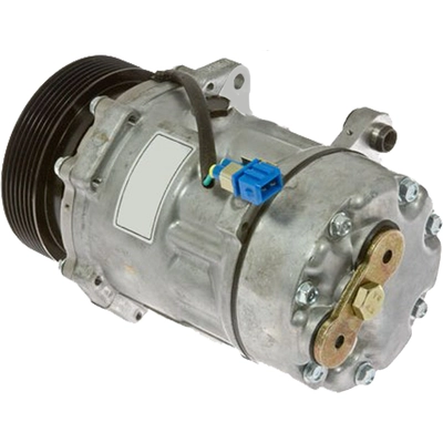 New Compressor And Clutch by GLOBAL PARTS DISTRIBUTORS - 6511666 pa6