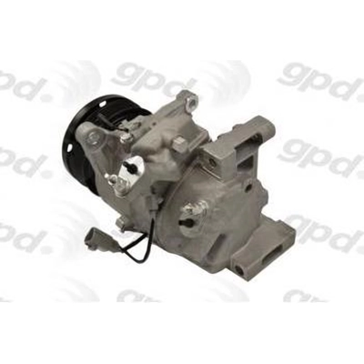 New Compressor And Clutch by GLOBAL PARTS DISTRIBUTORS - 6511680 pa2