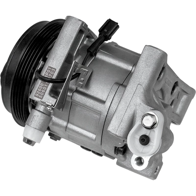 GLOBAL PARTS DISTRIBUTORS - 6511681 - New Compressor And Clutch pa2