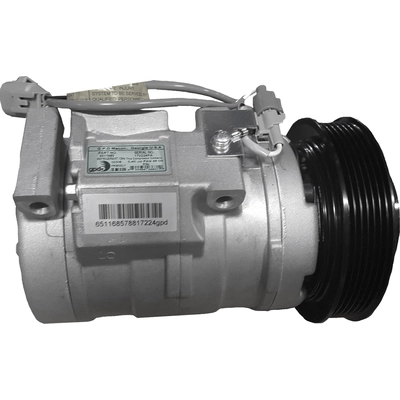 New Compressor And Clutch by GLOBAL PARTS DISTRIBUTORS - 6511685 pa6