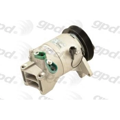 New Compressor And Clutch by GLOBAL PARTS DISTRIBUTORS - 6511696 pa7
