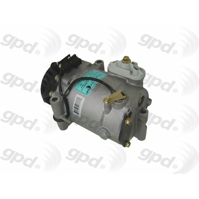 New Compressor And Clutch by GLOBAL PARTS DISTRIBUTORS - 6511700 pa1