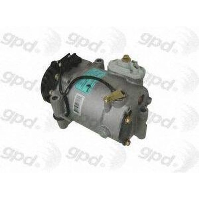 New Compressor And Clutch by GLOBAL PARTS DISTRIBUTORS - 6511700 pa2