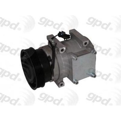 New Compressor And Clutch by GLOBAL PARTS DISTRIBUTORS - 6511702 pa2
