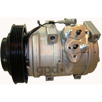 New Compressor And Clutch by GLOBAL PARTS DISTRIBUTORS - 6511714 pa1