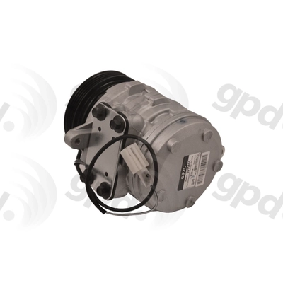 New Compressor And Clutch by GLOBAL PARTS DISTRIBUTORS - 6511801 pa1